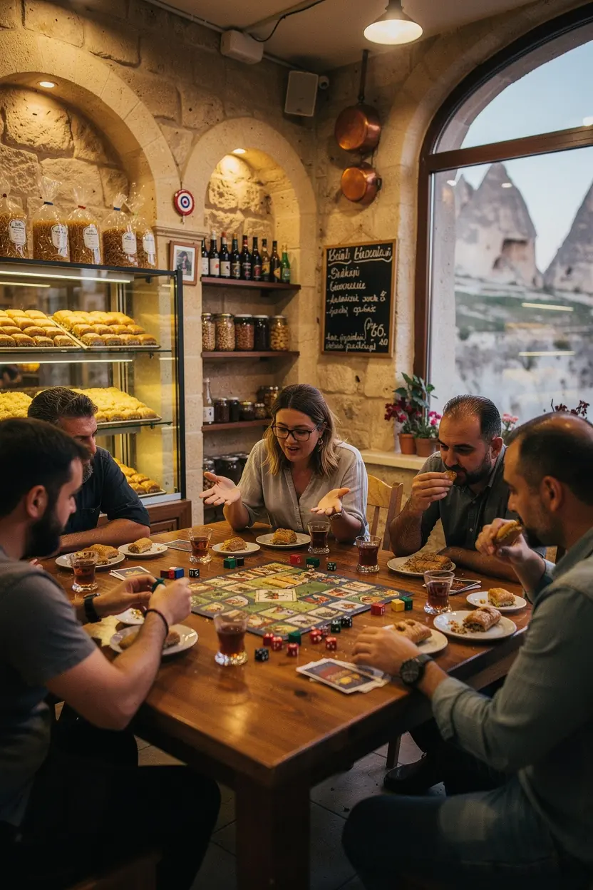 Yetişkinler için masa oyunu buluşma formatlarını keşfetme