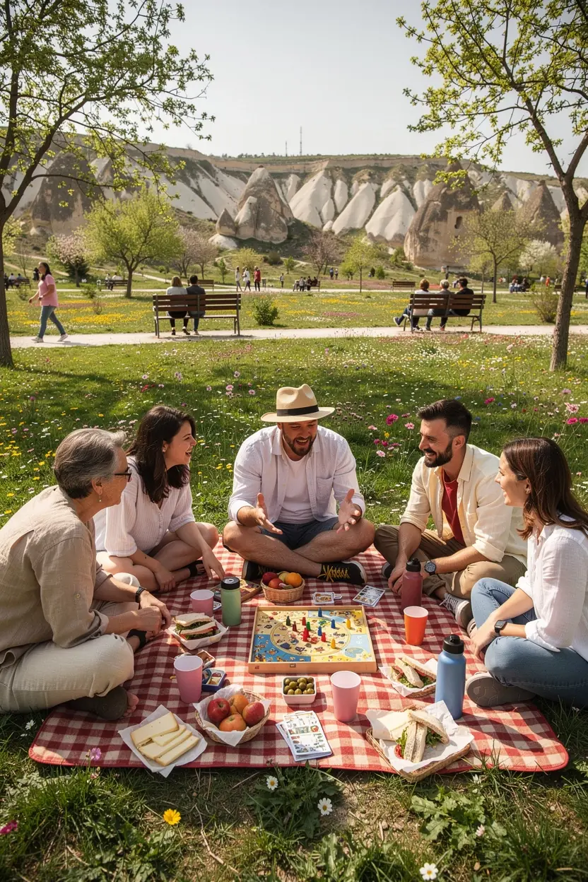Yetişkin sosyal ortamlarda masa oyunlarının evrimi.