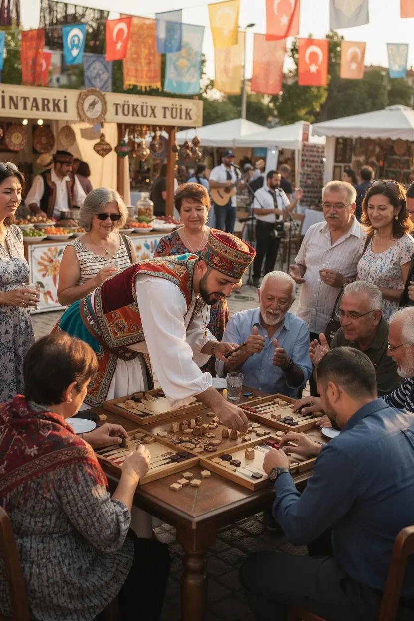 Yetişkin masa oyunu ligi özetleri ve buluşma anları