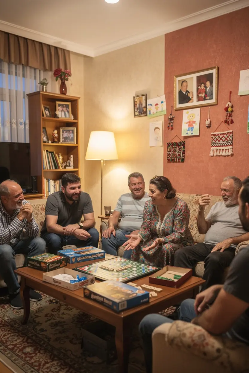 Yetişkinler arasında popüler masa oyunları analizi.