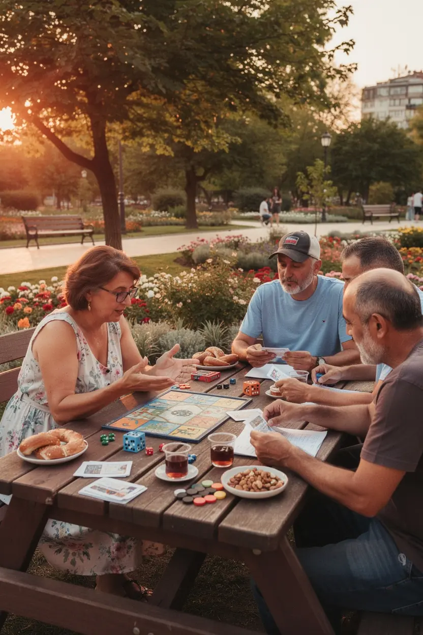 Türkiye masa oyunları topluluğu etkileşimi üzerine içgörüler.